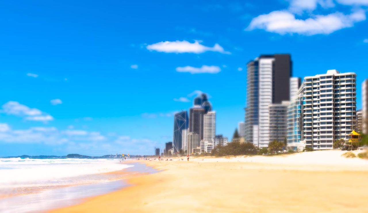 Berkeley On The Beach Gold Coast Kültér fotó