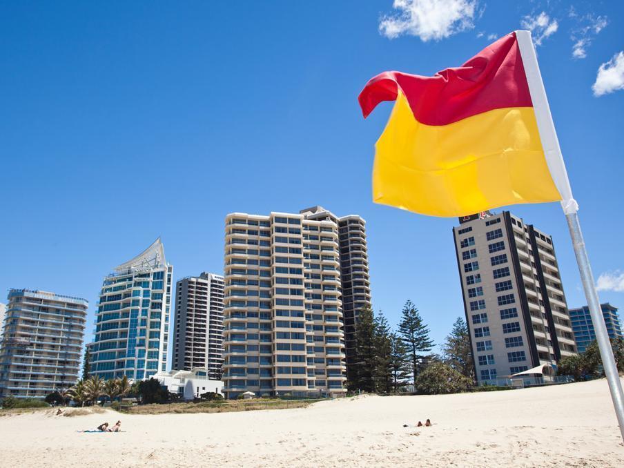 Berkeley On The Beach Gold Coast Kültér fotó