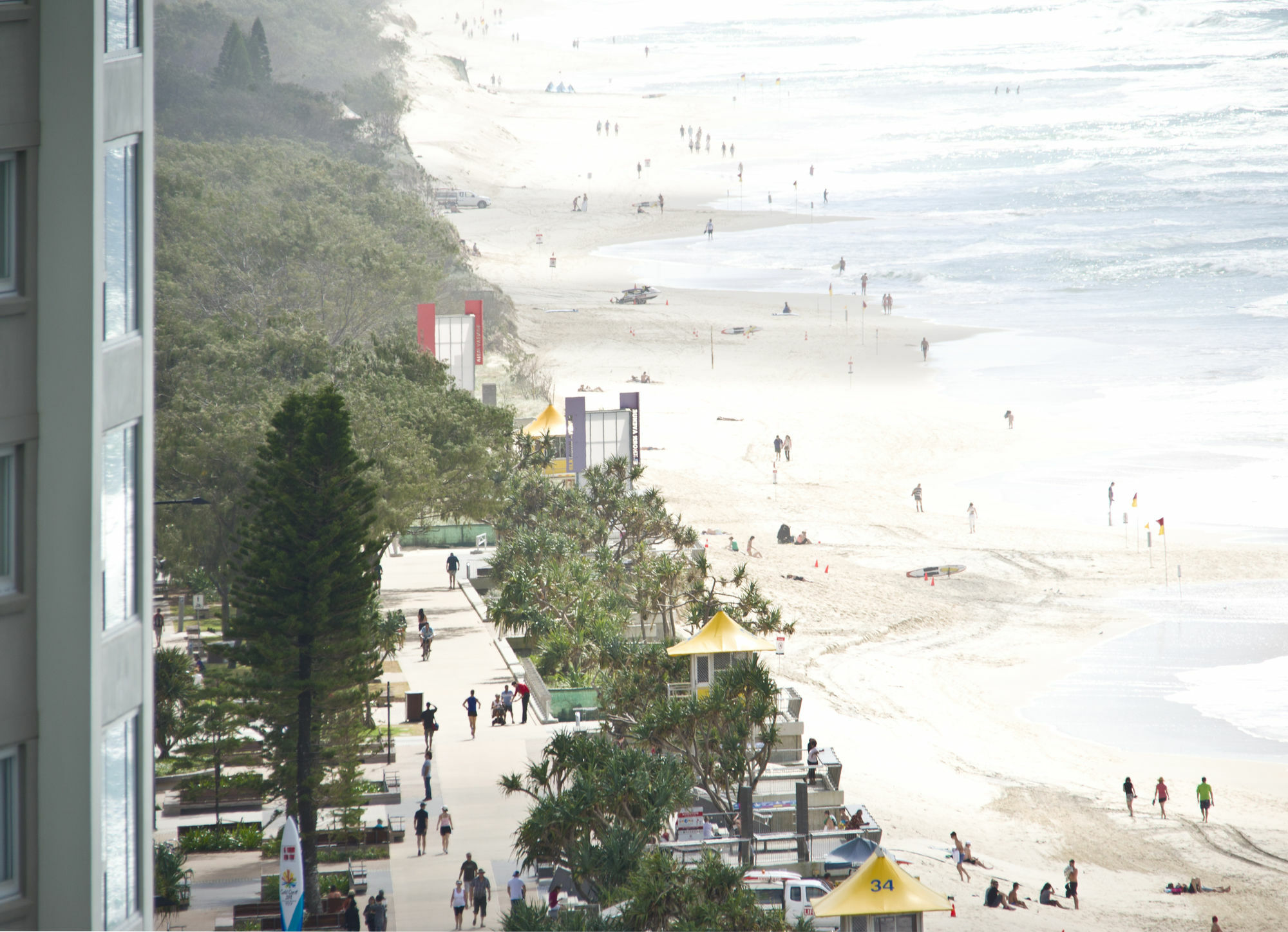 Berkeley On The Beach Gold Coast Kültér fotó