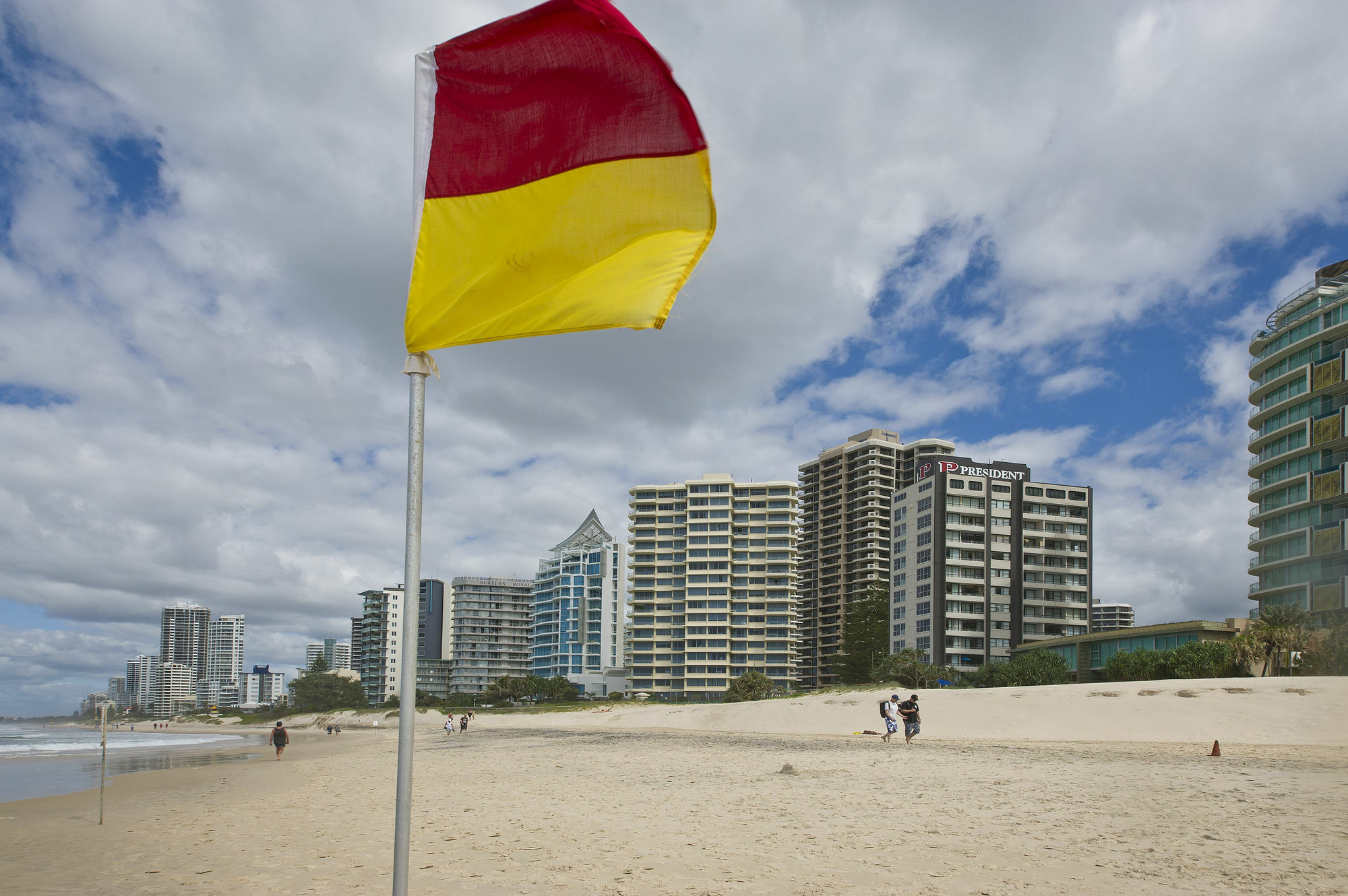 Berkeley On The Beach Gold Coast Kültér fotó